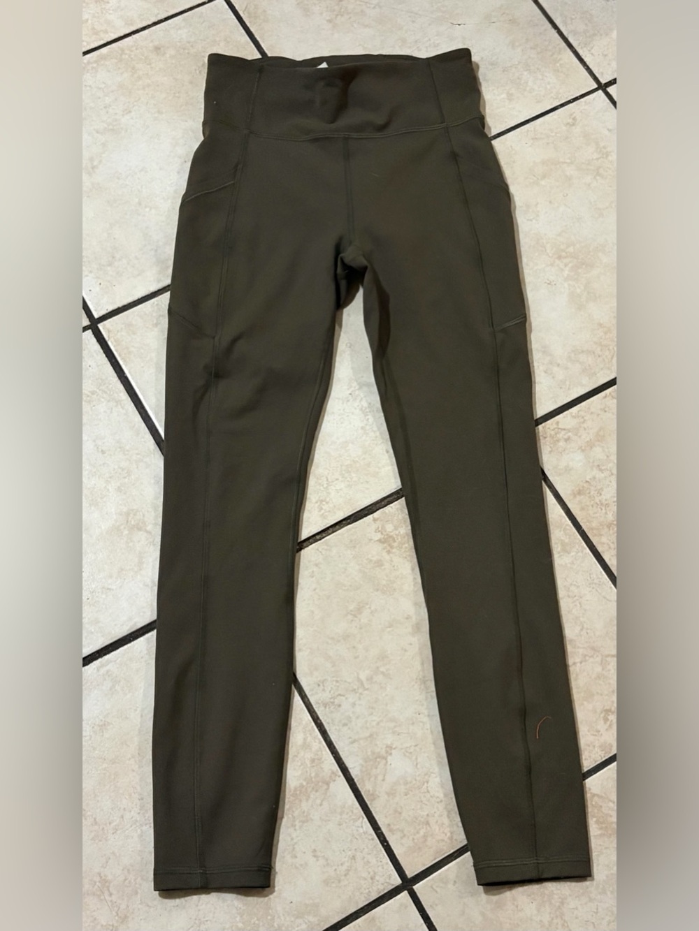 Lululemon Fast and Free High-Rise Leggings Size 4